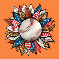 Baseball Sunflower Premium Sweatshirt | Teevron