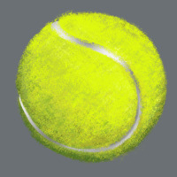 Tennis Bal Premium Hoodie | Teevron