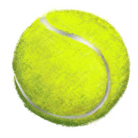 tennis bal | Teevron