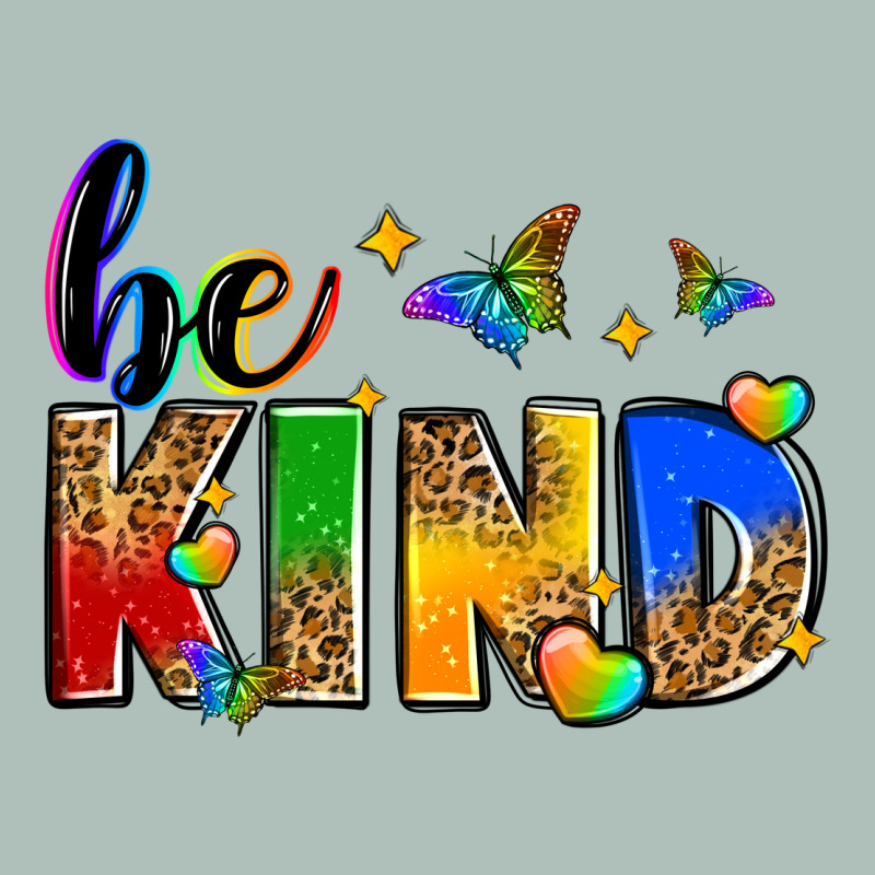 Be Kind Heavyweight Hoodie by Zillion Design Studio | Teevron