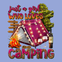 Just A Girl Who Loves Camping Classic Tee | Teevron