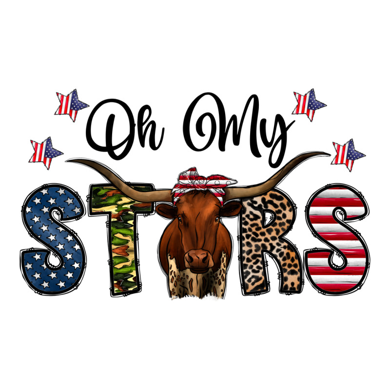 Oh My Stars Premium Sweatshirt by CowhideDigitalArt | Teevron