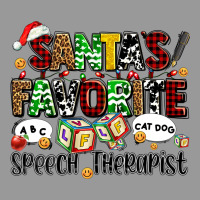 Santas Favorite Speech Therapist Vintage Hoodie | Teevron