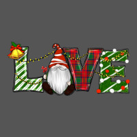 Christmas Love Gnome Zipper Hoodie | Teevron
