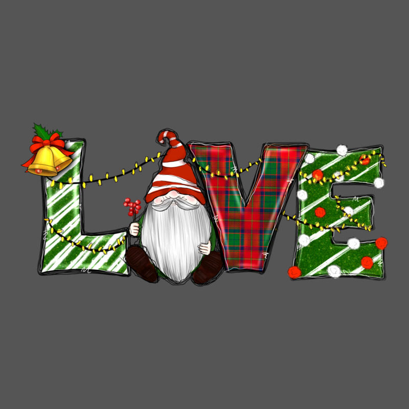 Christmas Love Gnome Zipper Hoodie by RanaPortraitStore | Teevron