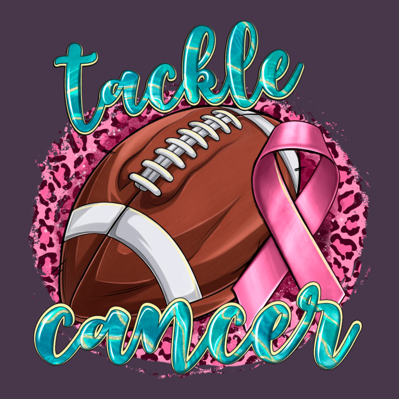 Tackle Cancer Football Heavyweight Hoodie by texasbilliewilder | Teevron