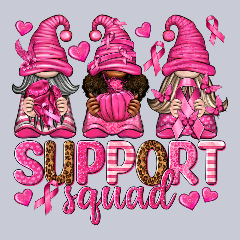 Support Squad With Gnomes Heavyweight Hoodie by texasbilliewilder | Teevron