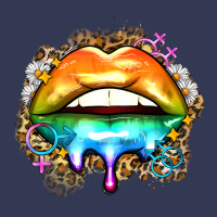 Rainbow Lips Heavyweight Hoodie | Teevron