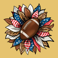 American Football Sunflower Premium Sweatshirt | Teevron