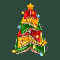 Christmas Book Tree Zipper Hoodie | Teevron