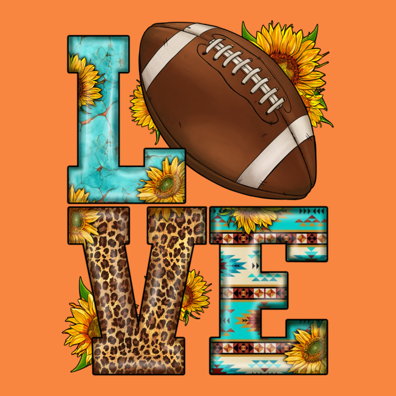 Western Love American Football Premium Sweatshirt by HRA Design Shop | Teevron