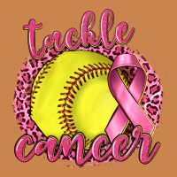 Tackle Cancer Softball Heavyweight Hoodie | Teevron