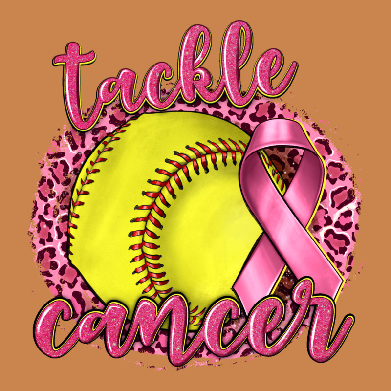 Tackle Cancer Softball Heavyweight Hoodie by texasbilliewilder | Teevron