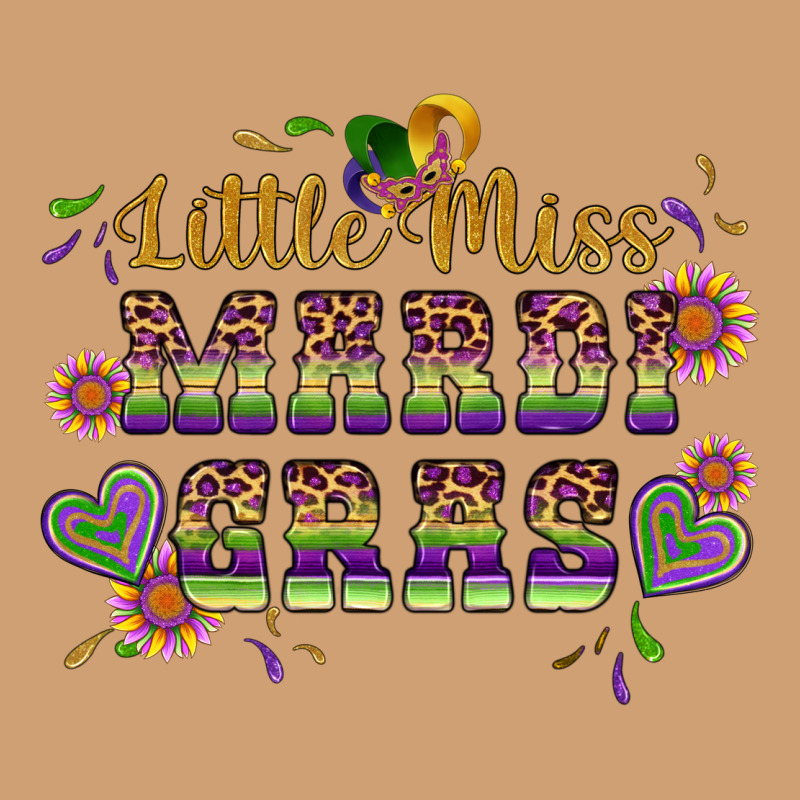 Little Miss Mardi Gras Vintage Tee by Artiststas | Teevron