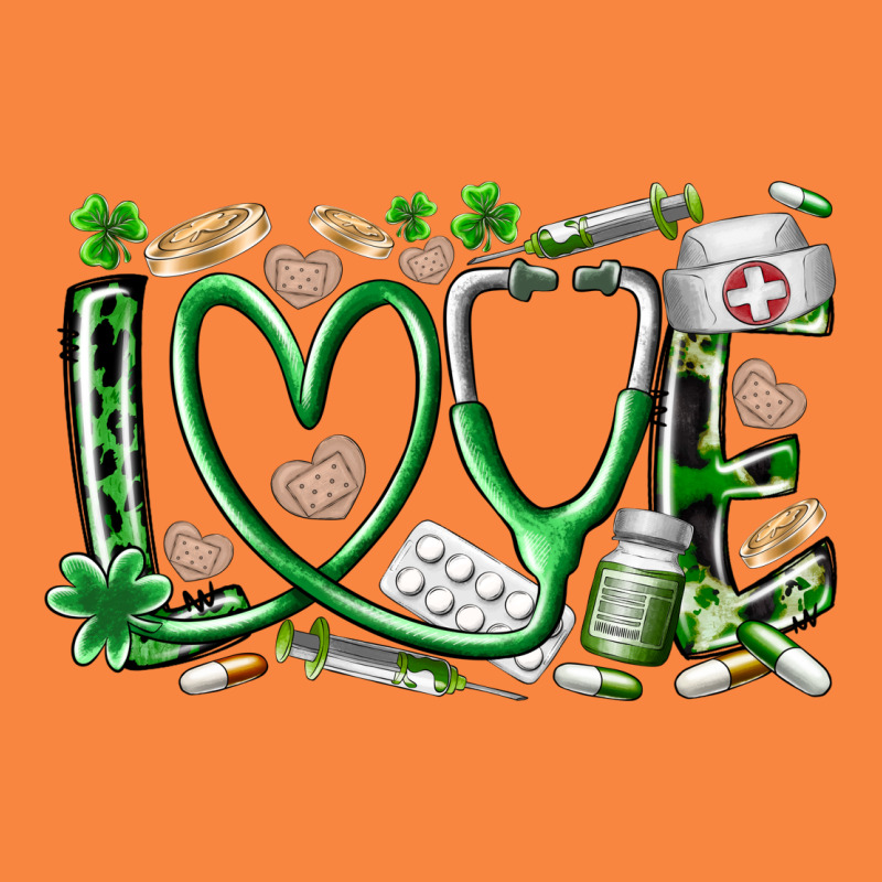 St.patricks Love Nurse Premium Sweatshirt by RacoonDesign | Teevron
