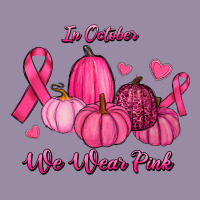In October We Wear Pink Pumpkins Classic Tee | Teevron