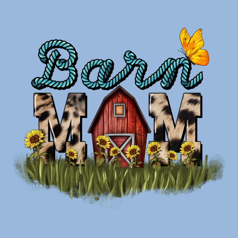 Barn Mom Sunflower Premium Hoodie by NancyCooperArtShop | Teevron