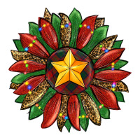 christmas sunflower | Teevron