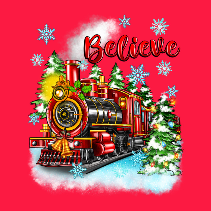 Christmas Polar Express Believe Zipper Hoodie by Zillion Design Studio | Teevron