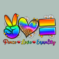 Peace Love Equality Heavyweight Hoodie | Teevron