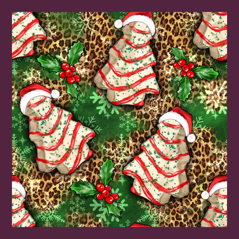 Christmas Tree Cakes Urban Hoodie by NancyCooperArtShop | Teevron