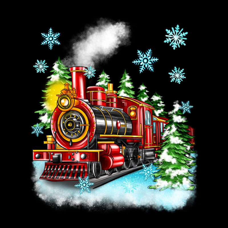 Christmas Polar Express Zipper Hoodie by Zillion Design Studio | Teevron