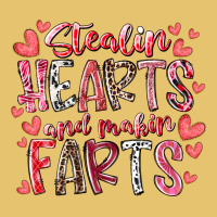 Stealin Hearts And Makin Farts Premium Sweatshirt | Teevron
