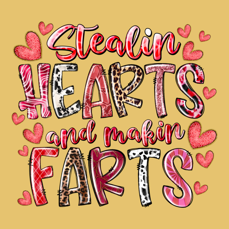 Stealin Hearts And Makin Farts Premium Sweatshirt by RacoonDesign | Teevron