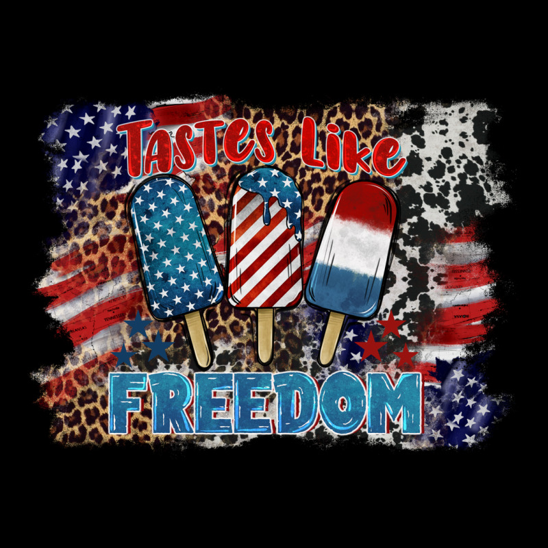 Tastes Like Freedom Ladies Tee by BarkalooDesign | Teevron