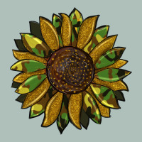 Camouflage Flitter Sunflowers Heavyweight Hoodie | Teevron