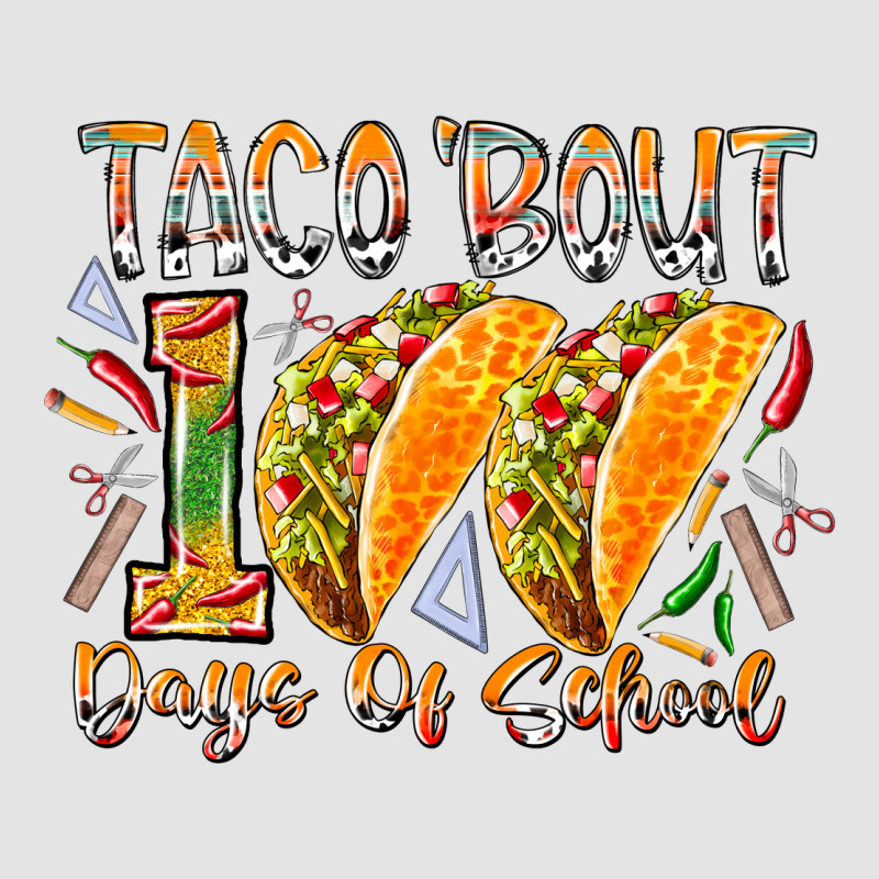 Taco Bout 100 Days Of School Premium Sweatshirt by RacoonDesign | Teevron