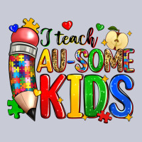 I Teach Au Some Kids Heavyweight Hoodie | Teevron