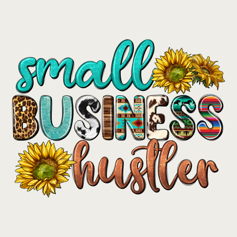 Small Business Hustler Zipper Hoodie by texasbilliewilder | Teevron