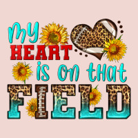My Heart Is On That Field American Football Premium Sweatshirt | Teevron