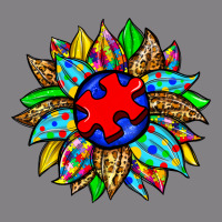 Autism Sunflower Heavyweight Hoodie | Teevron
