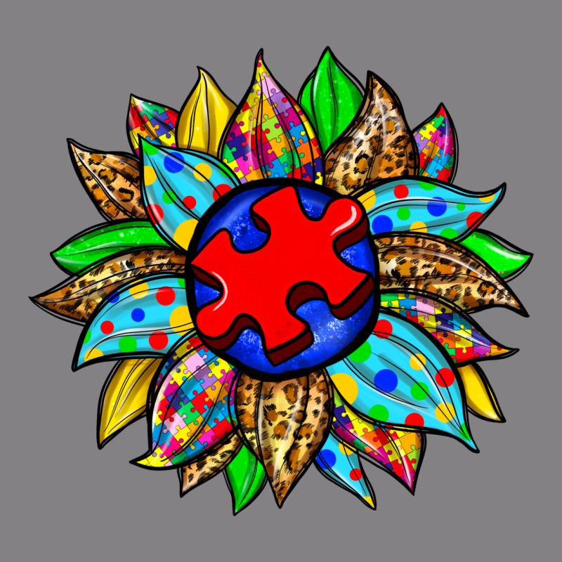 Autism Sunflower Heavyweight Hoodie by Zillion Design Studio | Teevron