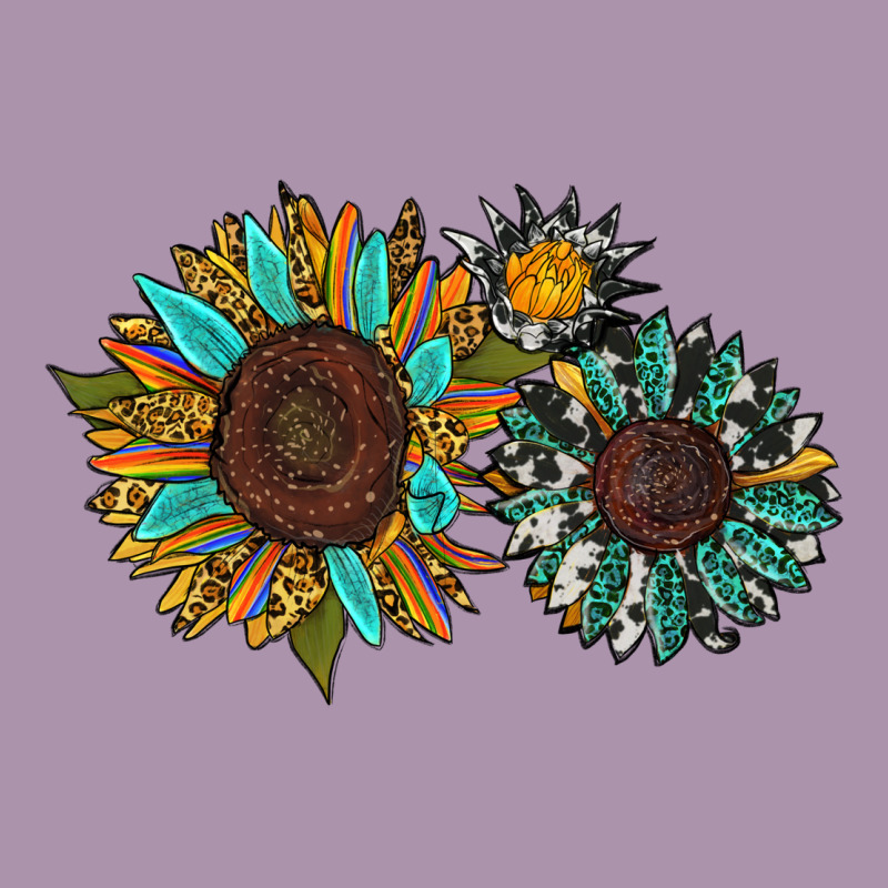 Western Sunflowers Heavyweight Hoodie by RanaPortraitStore | Teevron