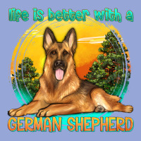 Life Is Better With A German Shepherd Classic Tee | Teevron