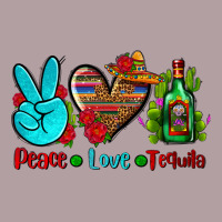 Peace Love Tequila Vintage Hoodie | Teevron
