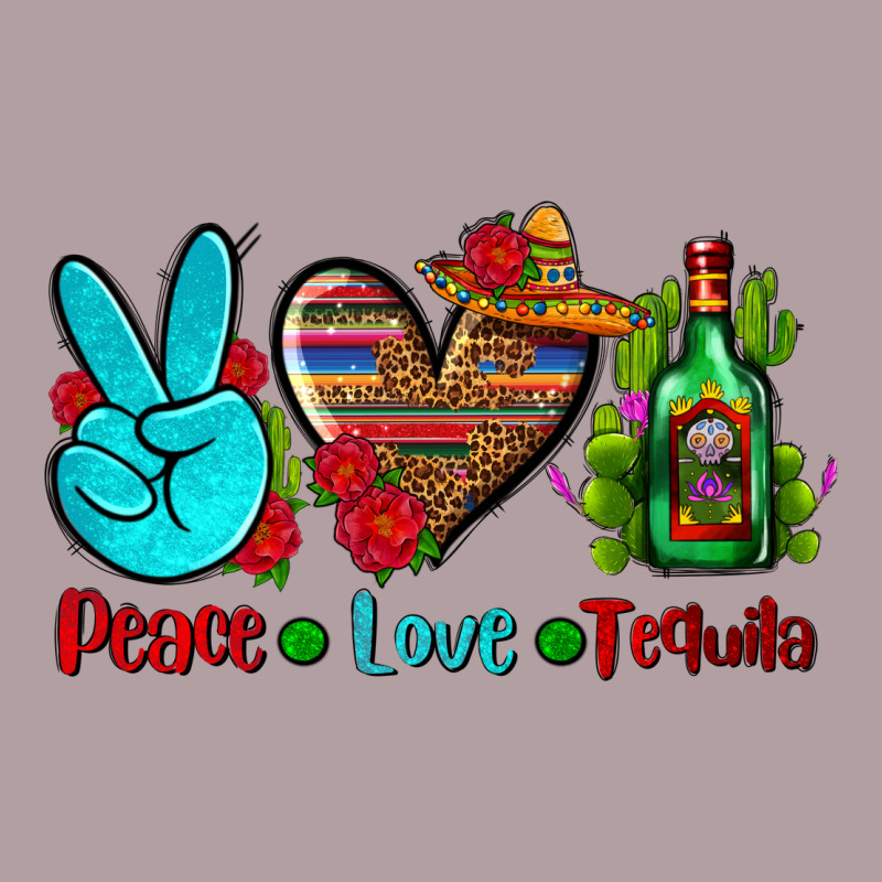 Peace Love Tequila Vintage Hoodie by AdoDesignShop | Teevron