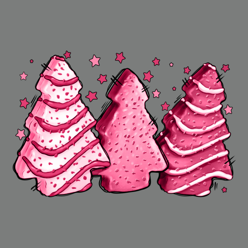 Pink Christmas Cakes Premium Hoodie by Jasminsmagicworld | Teevron