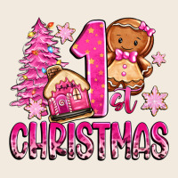 1st Christmas Gingerbread Girl Zipper Hoodie | Teevron