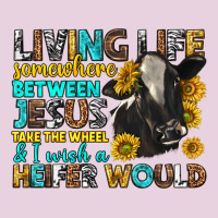 Living Life Somewhere Between Jesus Classic Tee | Teevron