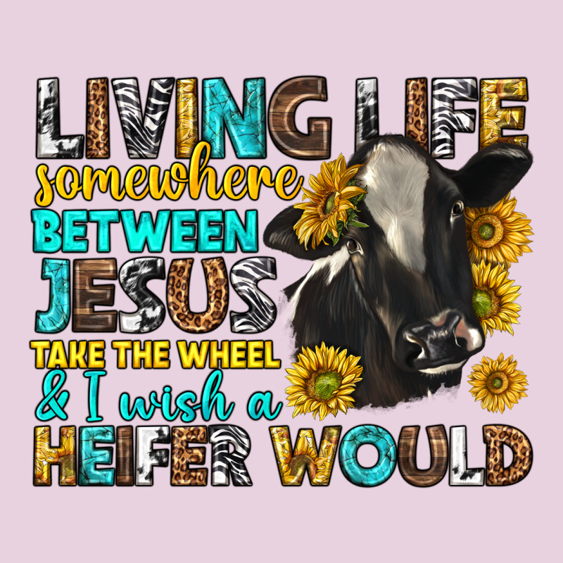 Living Life Somewhere Between Jesus Classic Tee by texasbilliewilder | Teevron