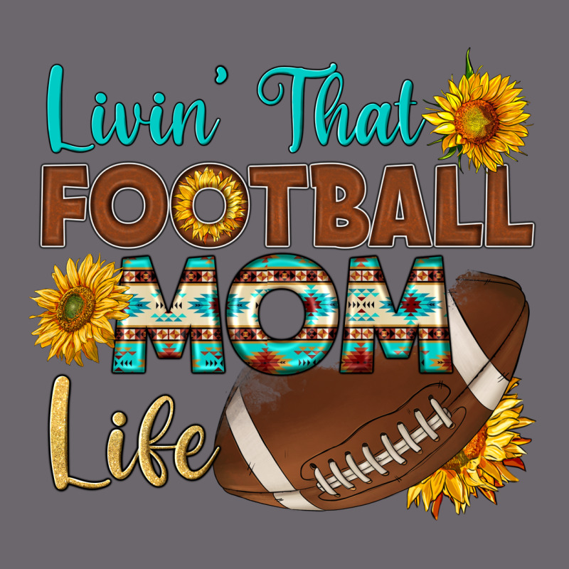 Livin' That Football Mom Life Premium Sweatshirt by HRA Design Shop | Teevron