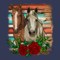 Horses With Roses Heavyweight Hoodie | Teevron
