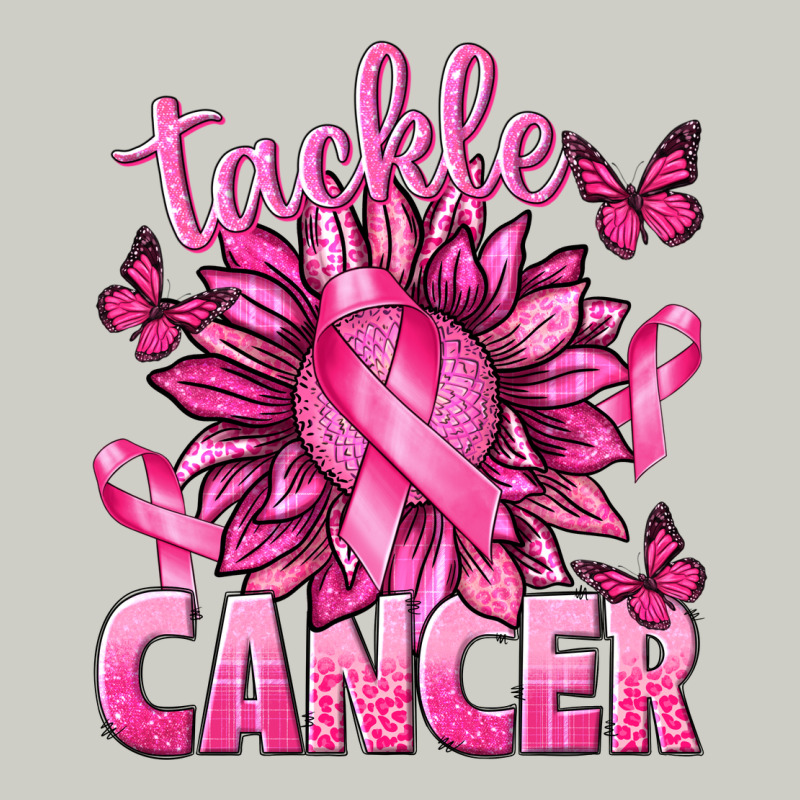 Tackle Cancer With Sunflower Heavyweight Hoodie by texasbilliewilder | Teevron