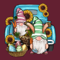 Easter Gnomes Egg Sunflowers Truck Classic Tee | Teevron
