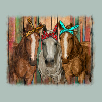 Horses With Bandanas Heavyweight Hoodie | Teevron