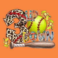 Three Up Down Softball Premium Sweatshirt | Teevron